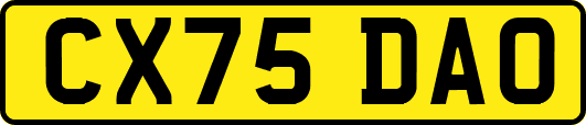 CX75DAO