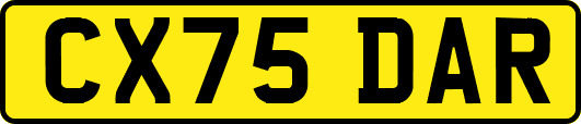 CX75DAR