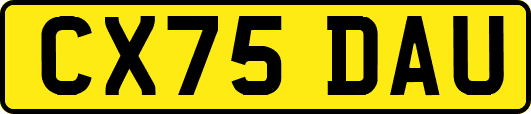 CX75DAU