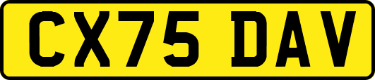 CX75DAV