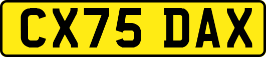 CX75DAX