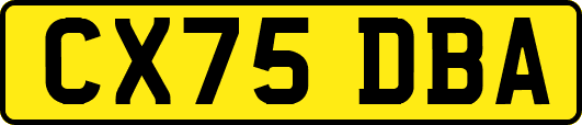 CX75DBA