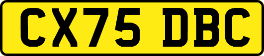 CX75DBC