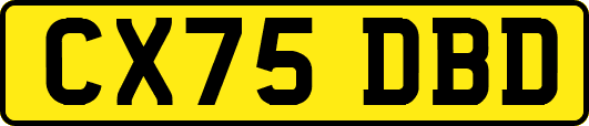 CX75DBD