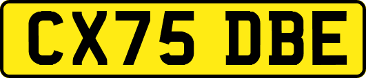 CX75DBE