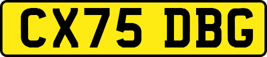 CX75DBG