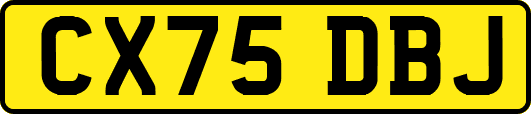 CX75DBJ