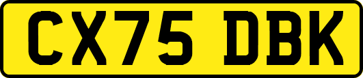 CX75DBK