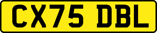 CX75DBL
