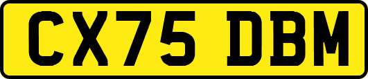 CX75DBM