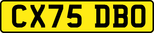 CX75DBO