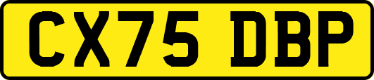 CX75DBP