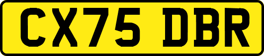 CX75DBR