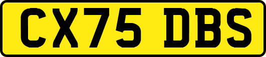 CX75DBS