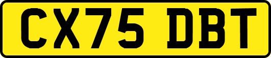 CX75DBT