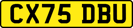 CX75DBU