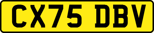 CX75DBV