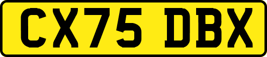 CX75DBX