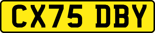 CX75DBY