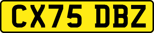 CX75DBZ