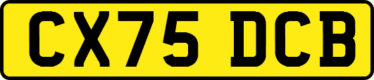 CX75DCB