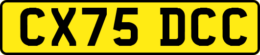 CX75DCC