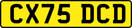 CX75DCD