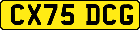 CX75DCG