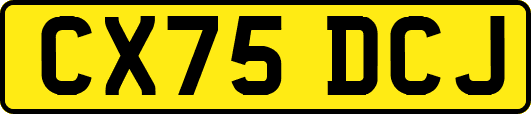 CX75DCJ