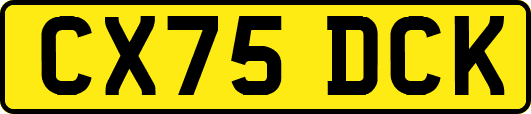 CX75DCK