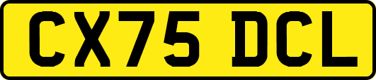 CX75DCL