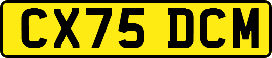 CX75DCM