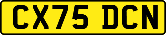 CX75DCN