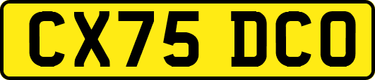 CX75DCO