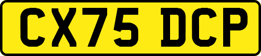 CX75DCP