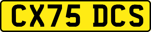 CX75DCS