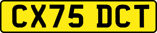 CX75DCT