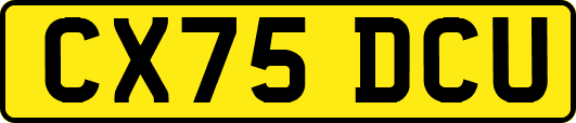 CX75DCU