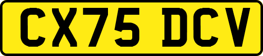 CX75DCV