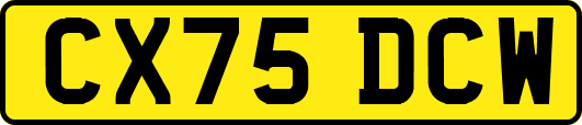 CX75DCW