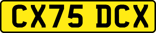 CX75DCX
