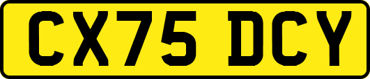 CX75DCY