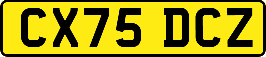 CX75DCZ