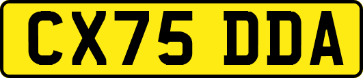 CX75DDA