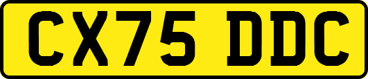 CX75DDC