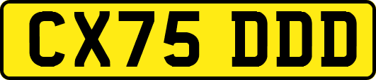 CX75DDD