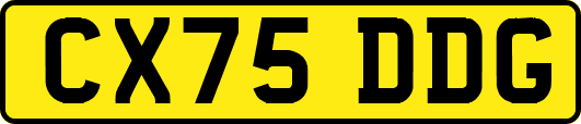 CX75DDG