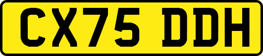 CX75DDH
