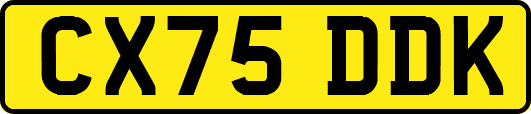 CX75DDK