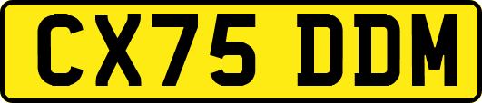CX75DDM